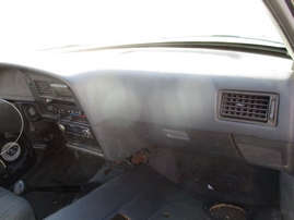 1989 TOYOTA TRUCK DLX GRAY STD CAB 2.4L MT 2WD Z16406